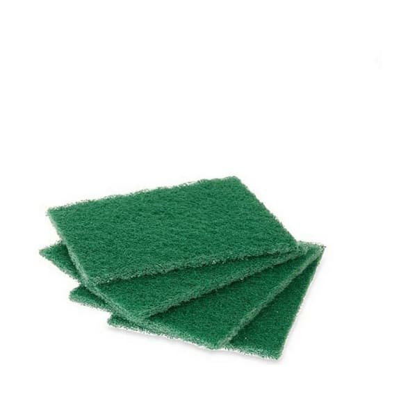 Uppsättning av skurmaskiner Grön Slipande fiber 11,3 X 15,7 X 0,5 cm (22 antal)