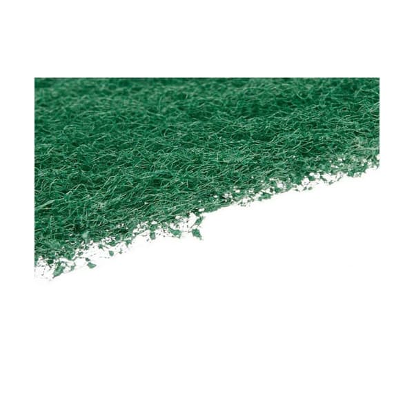 Uppsättning av skurmaskiner Grön Slipande fiber 11,3 X 15,7 X 0,5 cm (22 antal)