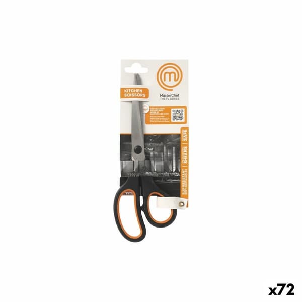 Køkkensaks MasterChef 21,5 cm (72 Enheder)