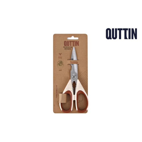 Køkkensaks Quttin Terra 21 cm 2,5 mm (16 enheder)