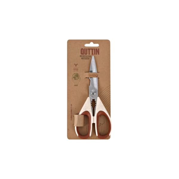 Køkkensaks Quttin Terra 21 cm 2,5 mm (16 enheder)