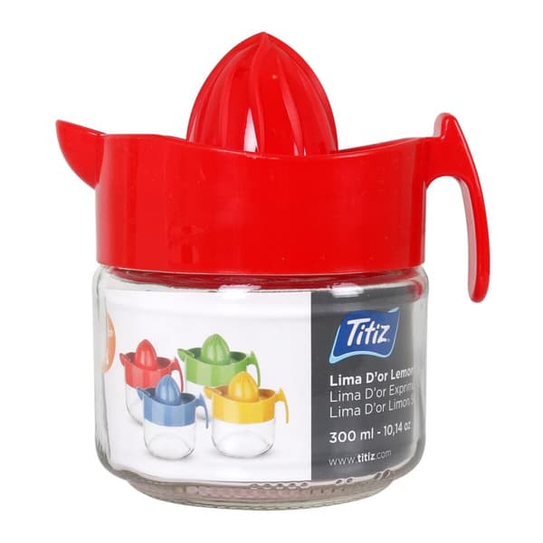 Citrusspress Titiz Glas 0,3 L 10 x 18 x 12 cm (36 antal)