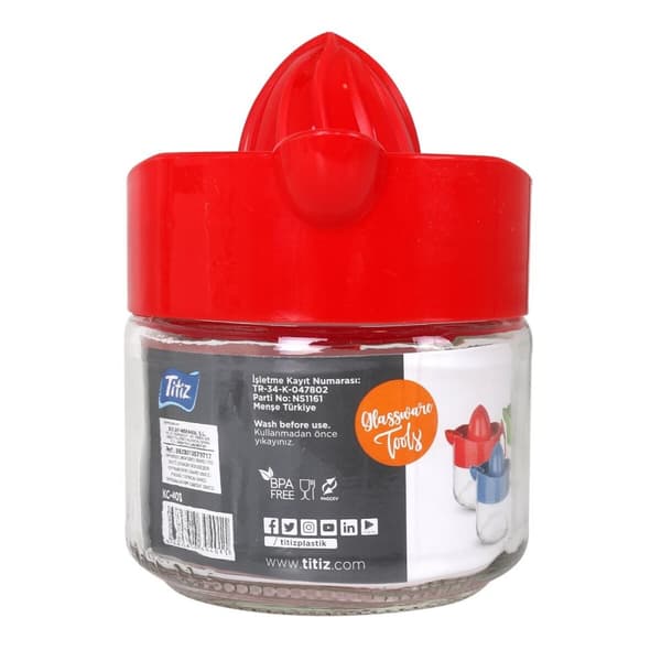 Citrusspress Titiz Glas 0,3 L 10 x 18 x 12 cm (36 antal)