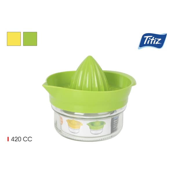 Citrusspress Titiz Glas 420 ml (24 antal)