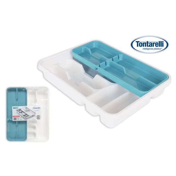 Bestikkorganisator Tontarelli Mixy 31 x 39,5 x 7 cm (12 enheter)