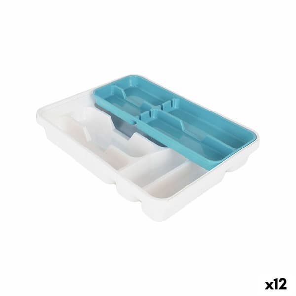Bestikkorganisator Tontarelli Mixy 31 x 39,5 x 7 cm (12 enheter)