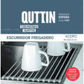 Miniatyrbilde 3 av 11: Dreneringsstativ for kjøkkenvask Quttin (12 enheter)