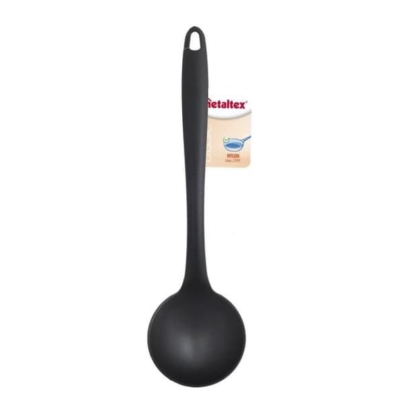 Slev - METALTEX - Dyna - Svart - Polyamid - 31 cm - Tål maskindisk