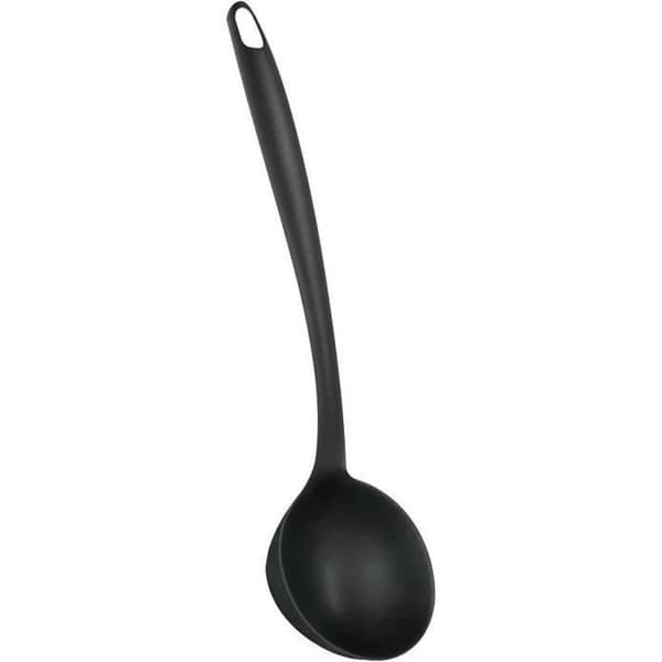 Slev - METALTEX - Dyna - Svart - Polyamid - 31 cm - Tål maskindisk