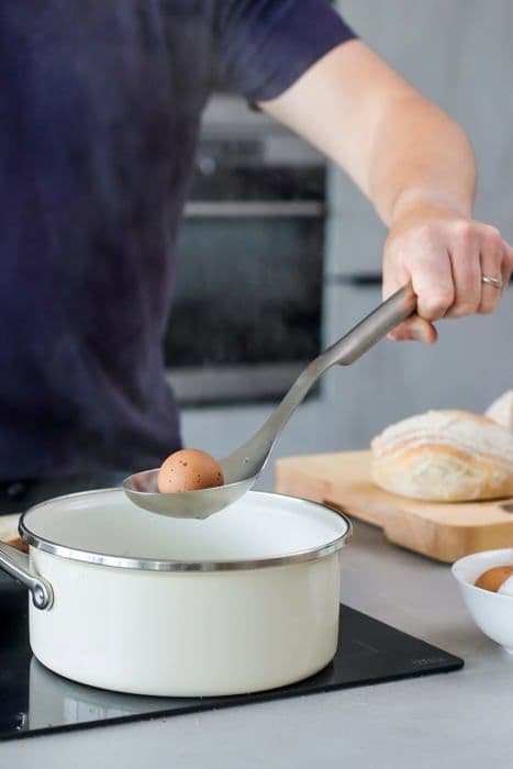 Livstidsvarumärken europa - KMG003OHSS - Kitchenaid kökssked i rostfritt stål, stor serveringssked i metall