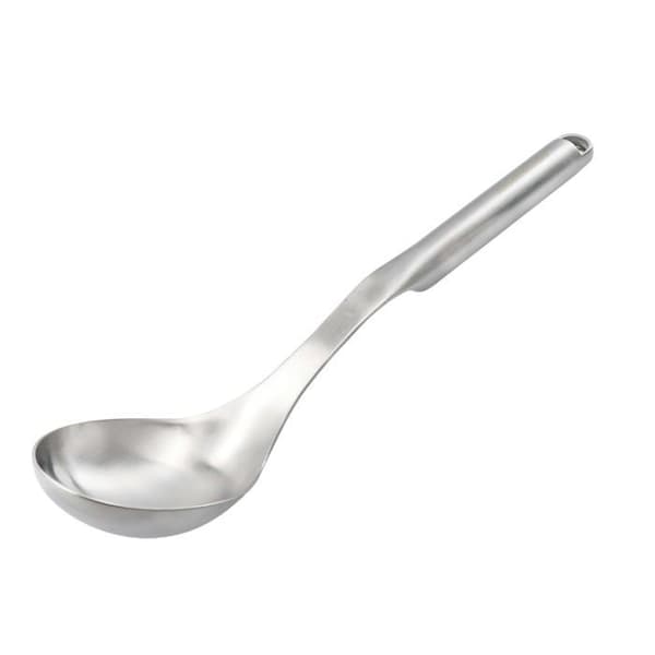 Livstidsvarumärken europa - KMG003OHSS - Kitchenaid kökssked i rostfritt stål, stor serveringssked i metall