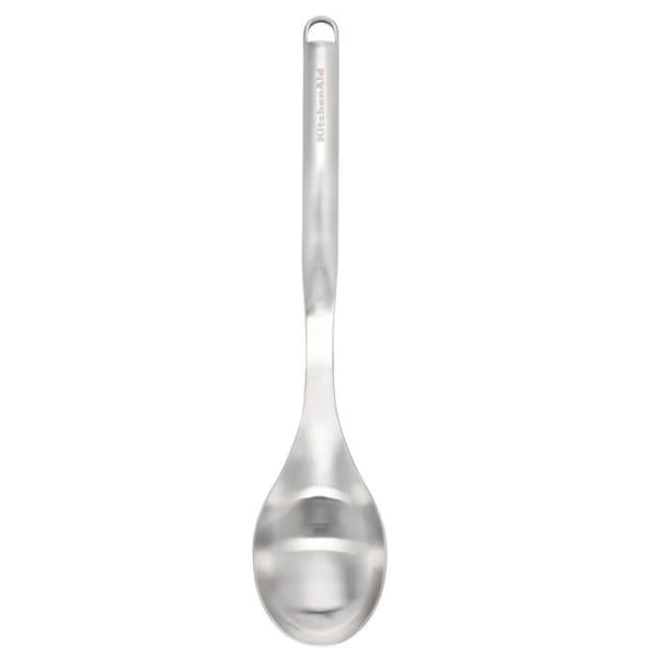 Livstidsvarumärken europa - KMG003OHSS - Kitchenaid kökssked i rostfritt stål, stor serveringssked i metall