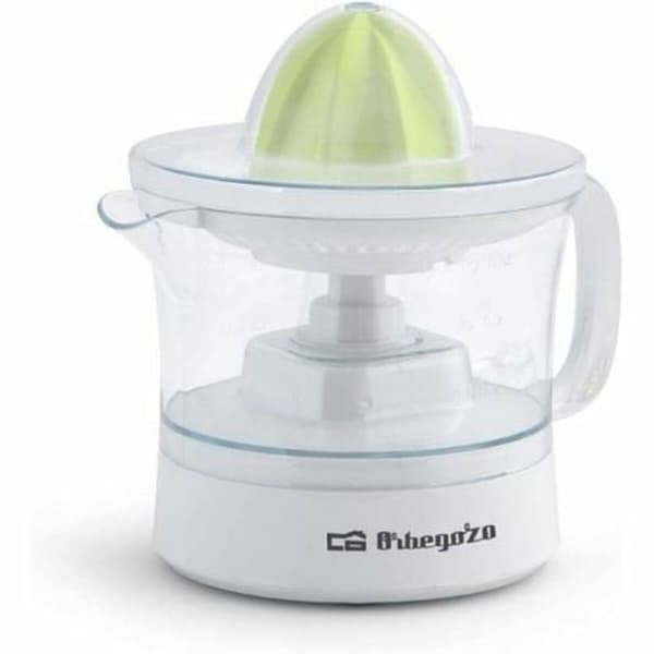 Elektrisk juicer Orbegozo EP 1510 Hvid 500 ml