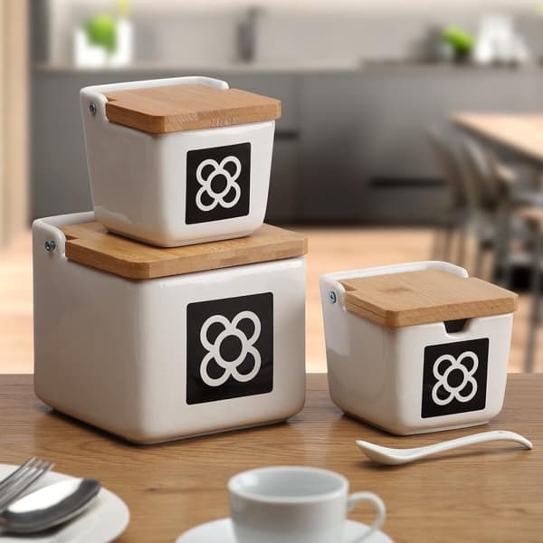 Sokeriastia Versa Keraminen 8,8 x 8,5 x 8,8 cm