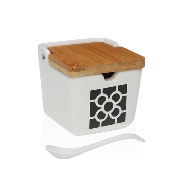 Sockerströare Versa Keramik 8,8 x 8,5 x 8,8 cm