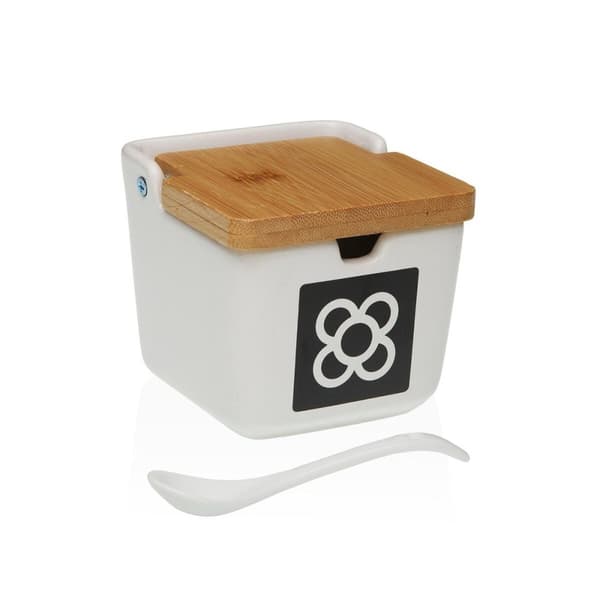 Sockerströare Versa Keramik 8,8 x 8,5 x 8,8 cm