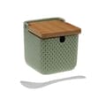 Pikkukuva 2 / 2: Sokeriastia Versa Vihreä Keraminen Bambu Dolomite 8,3 x 8,3 x 8,3 cm