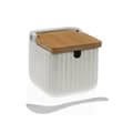 Pikkukuva 1 / 2: Sokeriastia Versa Valkoinen Keraminen Bambu Dolomite 8,3 x 8,3 x 8,3 cm
