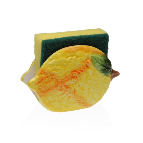 Servetthållare Versa Keramik 9 X 13,8 X 5,6 CM Citron