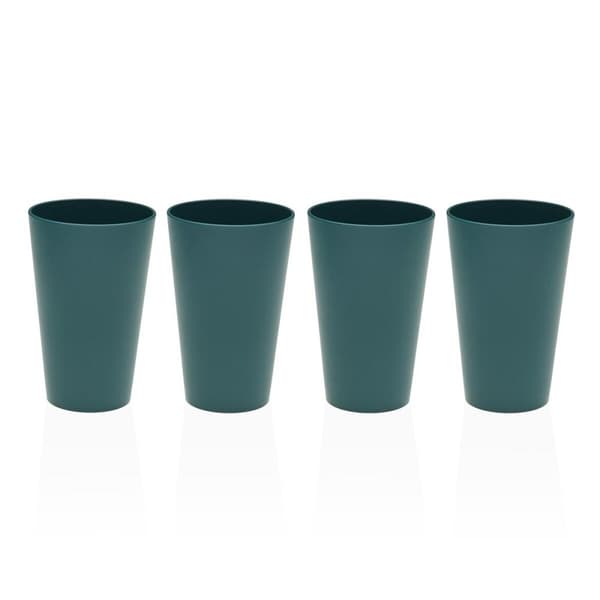 Kruka för köksredskap Versa Polyetylen RPET 13,8 cm 4 Delar