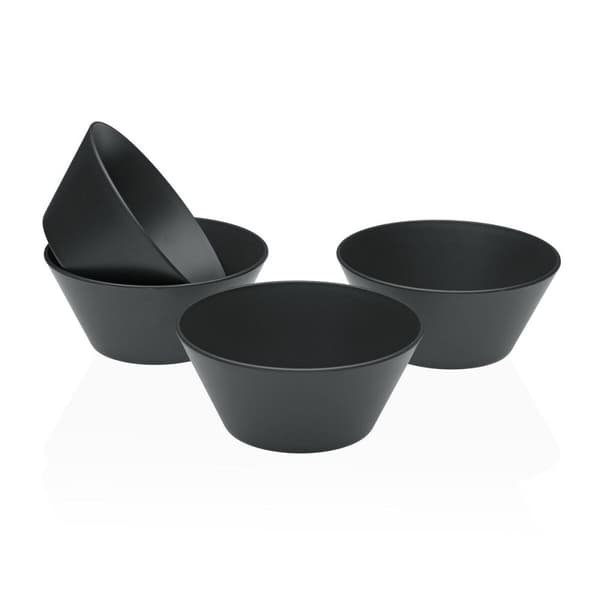 Kruka för köksredskap Versa Polyetylen RPET 6,4 cm 4 Delar