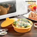 Miniatyrbild 2 av 11: BEGAGNAD Multifunktionell silikonångare med recept Silicotte InnovaGoods (Renoverade A)