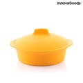 Miniatyrbild 1 av 11: BEGAGNAD Multifunktionell silikonångare med recept Silicotte InnovaGoods (Renoverade A)