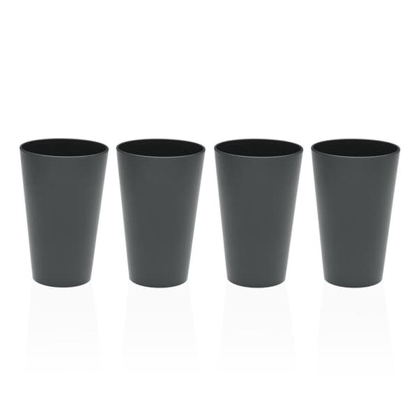 Dåse til køkkenudstyr Versa Polyetylen RPET 13,8 cm 4 Dele
