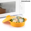 Miniatyrbild 7 av 11: BEGAGNAD Multifunktionell silikonångare med recept Silicotte InnovaGoods (Renoverade A)