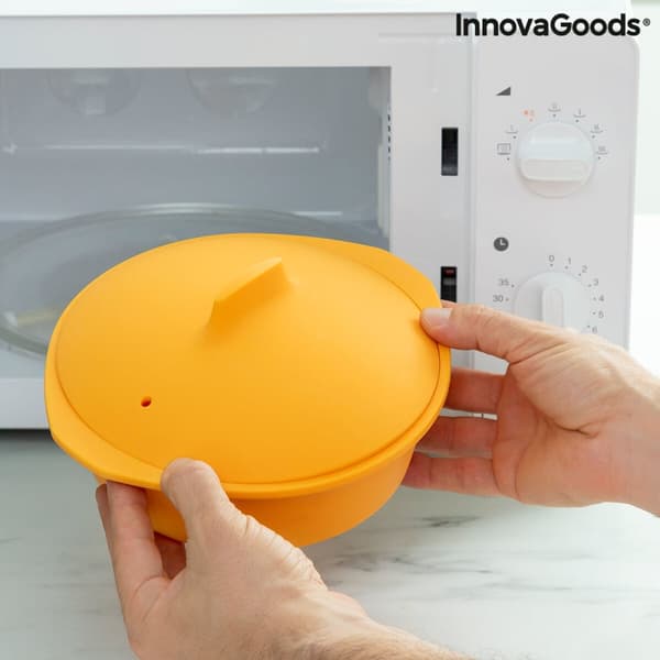 BRUGT Multifunktionel silikonestamper med opskrifter Silicotte InnovaGoods (Refurbished A)
