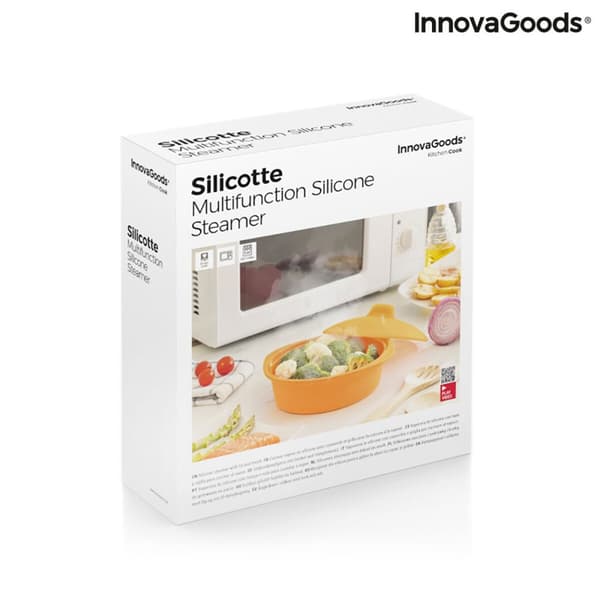 BRUGT Multifunktionel silikonestamper med opskrifter Silicotte InnovaGoods (Refurbished A)