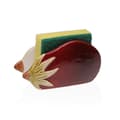 Miniatyrbilde 4 av 4: Serviettholder Versa Keramikk 8,5 X 15,8 X 5,9 CM Aubergine