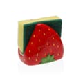 Miniatyrbilde 3 av 4: Serviettholder Versa Keramikk 9,5 X 10,1 X 7,4 CM Jordbær