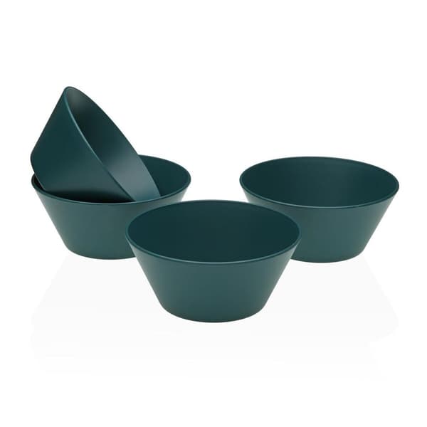 Kruka för köksredskap Versa Polyetylen RPET 6,4 cm 4 Delar