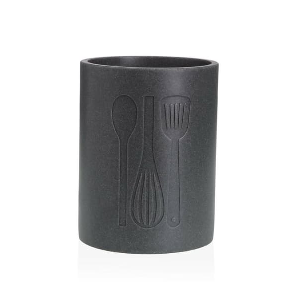 Kruka för köksredskap Versa Harts Keramik 13 x 17,5 x 13 cm