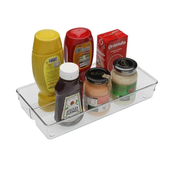 Besticks-sortering Versa Transparent Plast 30,7 X 5,8 X 15,3 CM
