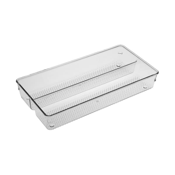 Besticks-sortering Versa Transparent Plast 30,7 X 5,8 X 15,3 CM