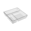 Miniatyrbild 1 av 2: Besticks-sortering Versa Transparent Plast 23,2 X 5,6 X 23,2 CM
