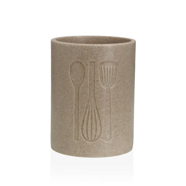 Kruka för köksredskap Versa Harts Keramik 13 x 17,5 x 13 cm
