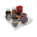 Miniatyrbild 2 av 2: Besticks-sortering Versa Transparent Plast 23,2 X 5,6 X 23,2 CM