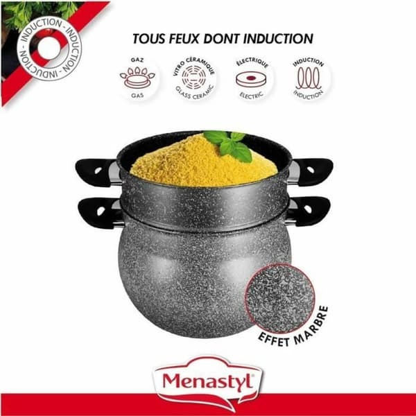 Couscouspanna Menastyl