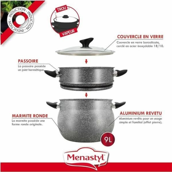 Couscouspanna Menastyl