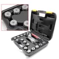 Miniatyrbillede 3 af 4: ER32 collet sæt, MT3 skaft, 1-20 mm spændingsområde