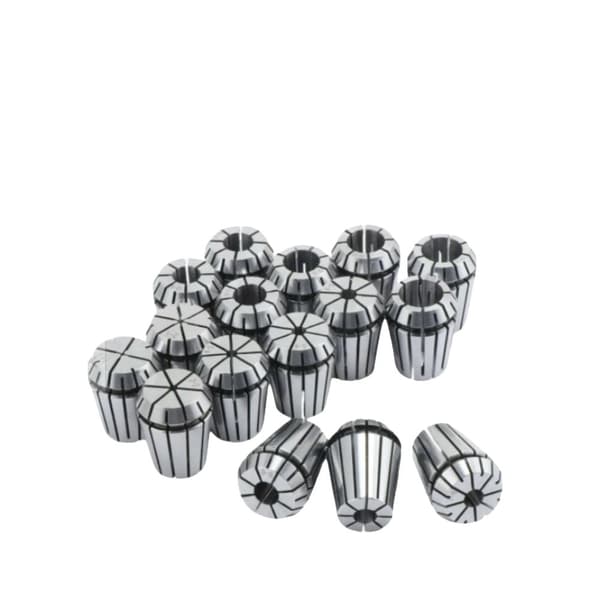 16 stycken Storleksområde 2mm-16mm, Precision 0.1mm,ER25 kolletter