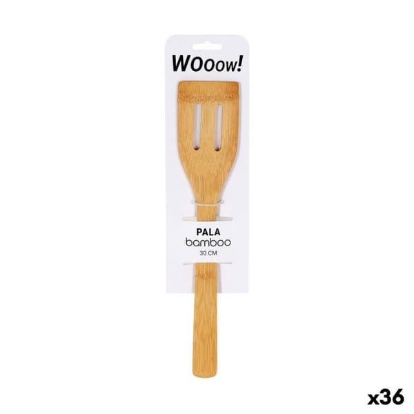 Keittiölasta Suora Bambu 30 x 6,2 x 0,8 cm (36 Osaa)