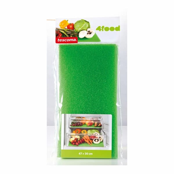 Sklisikker matte Tescoma 4food 47 x 30 cm Grønn Plast