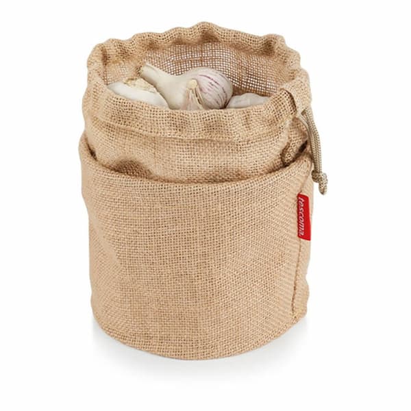 Gjenbrukbar matpose Tescoma 4food 2,5 L Jute