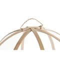 Pikkukuva 3 / 3: Lautaskupu Home ESPRIT Bambu 35 x 35 x 22 cm