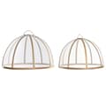 Pikkukuva 1 / 3: Lautaskupu Home ESPRIT Bambu 35 x 35 x 22 cm