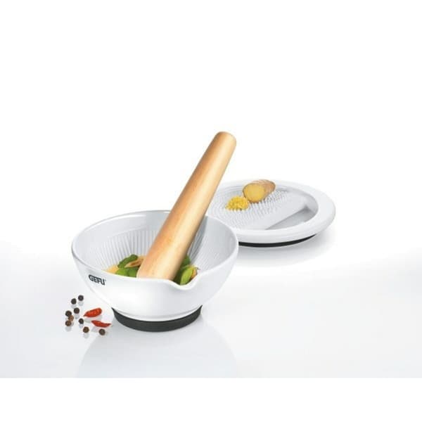 Morter og støder Gefu G-35340 Porcelæn